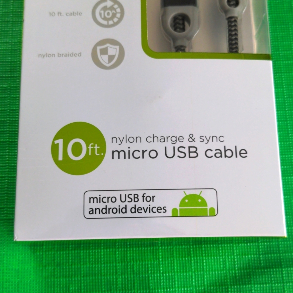 10 FT Micro USB Cable - Picture 6 of 6